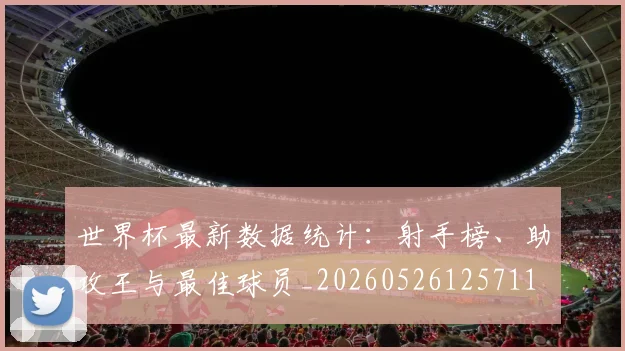 世界杯最新数据统计:射手榜、助攻王与最佳球员_20260526125711