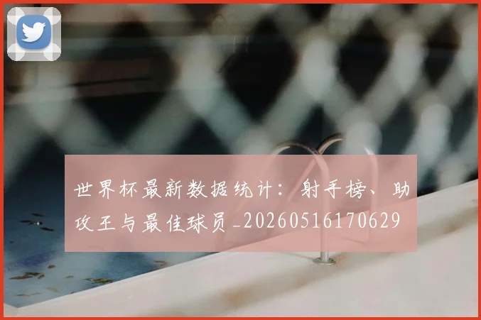 世界杯最新数据统计:射手榜、助攻王与最佳球员_20260516170629